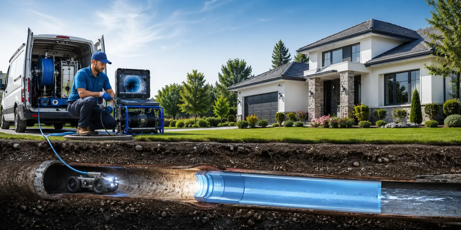 Pipe Relining information for Lewiston, ME