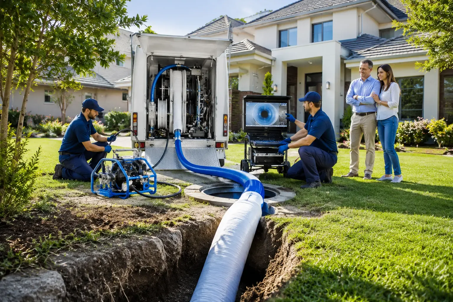 Local Pipe Relining services in Lewiston, ME